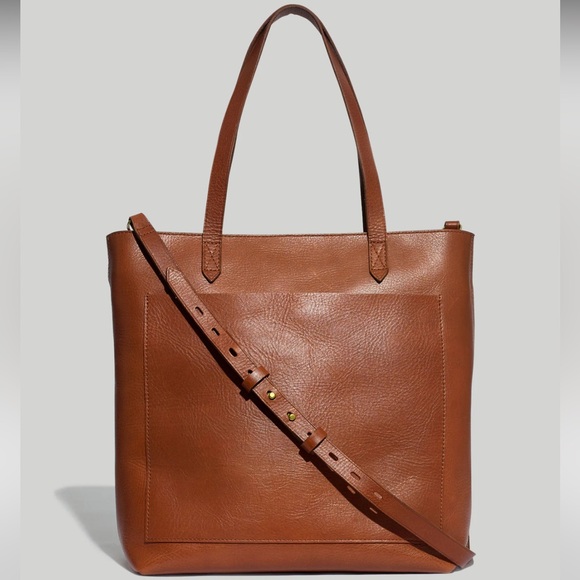 Madewell Handbags - Madewell Transport Leather Tote